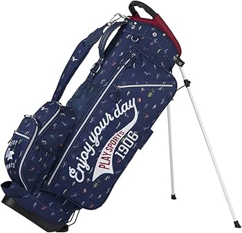 Amazon | MIZUNO(ミズノ) ゴルフ キャディバッグ エンジョイ